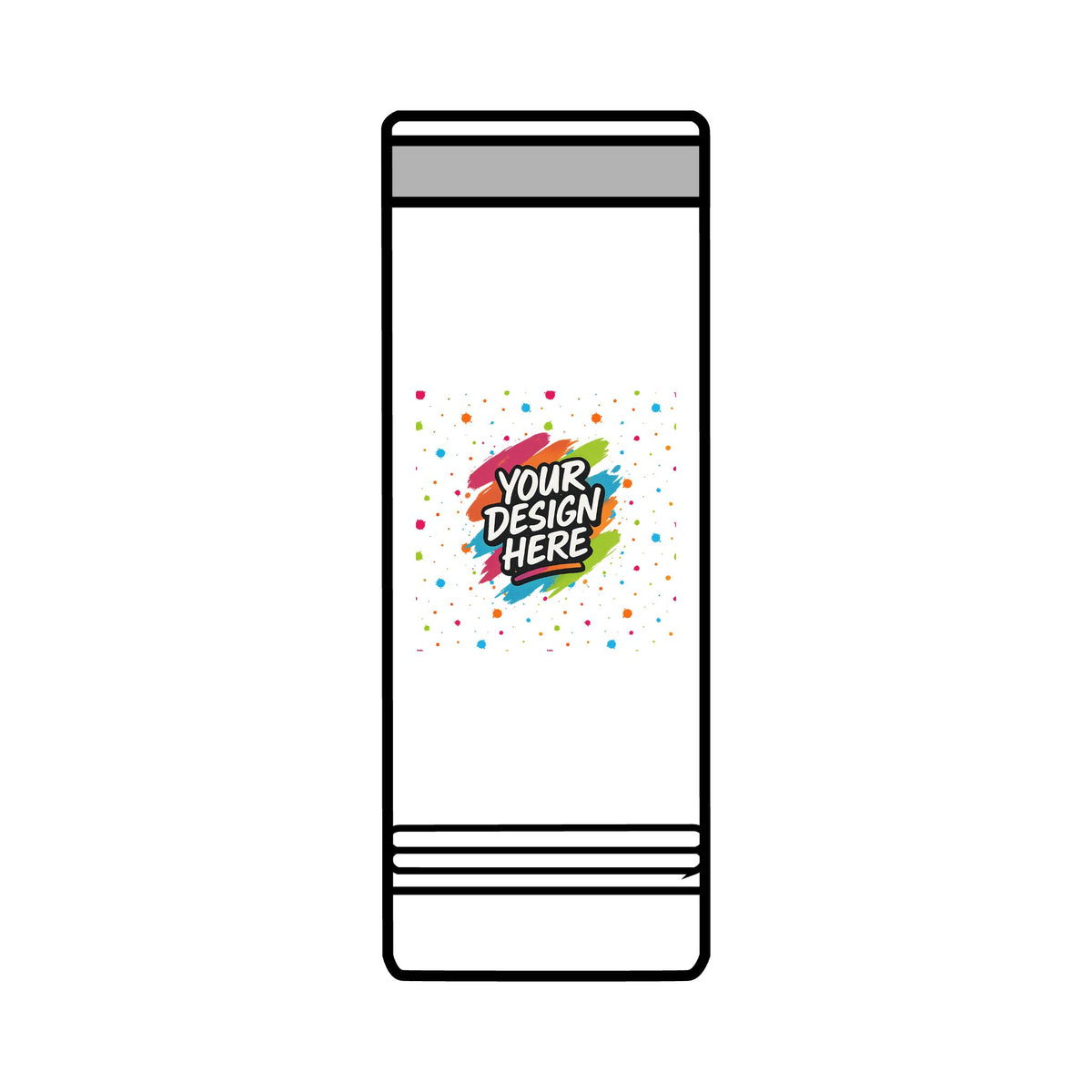 Custom 22oz Skinny Tumbler — view 7