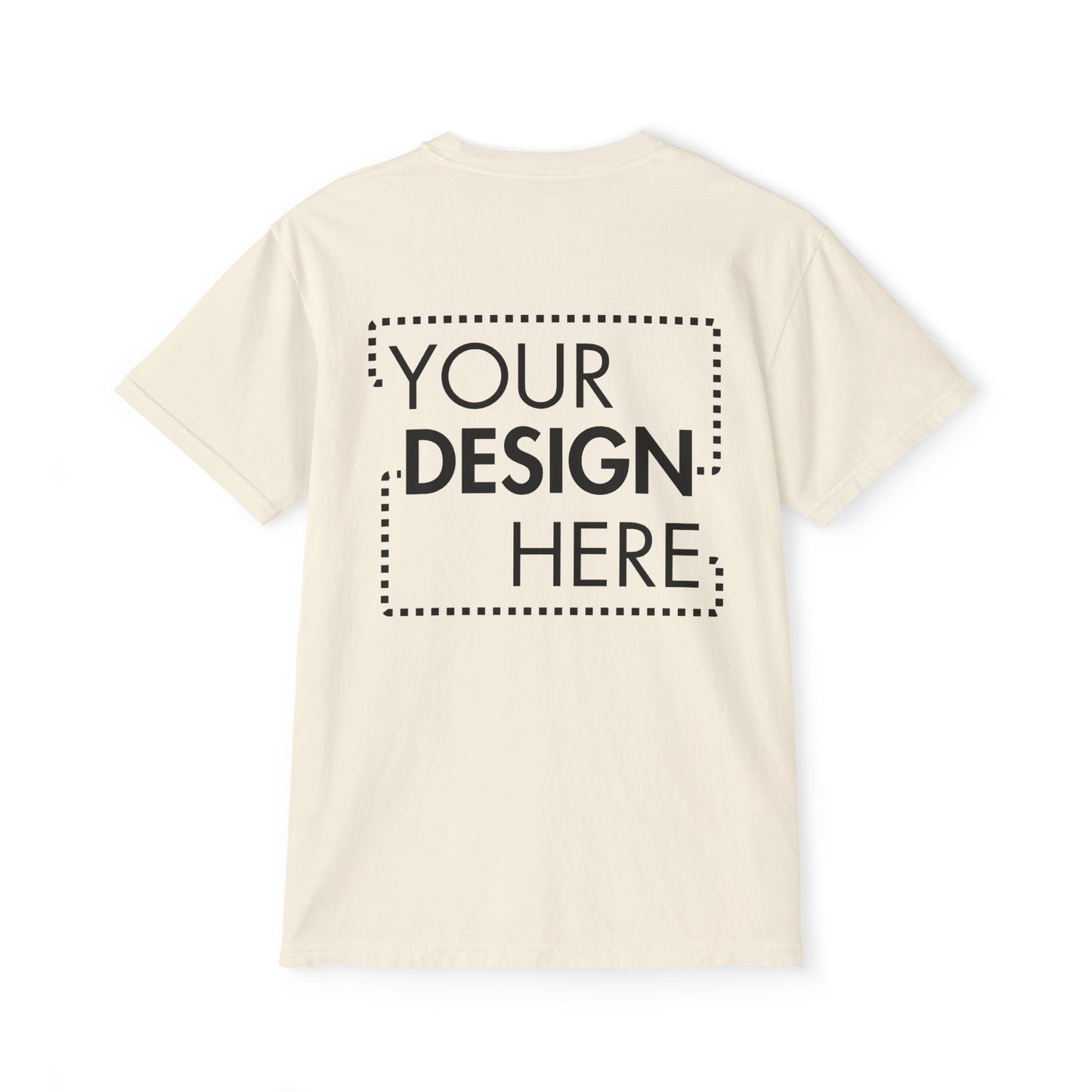 Custom Cotton Pocket Tee