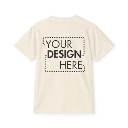 Custom Cotton Pocket Tee