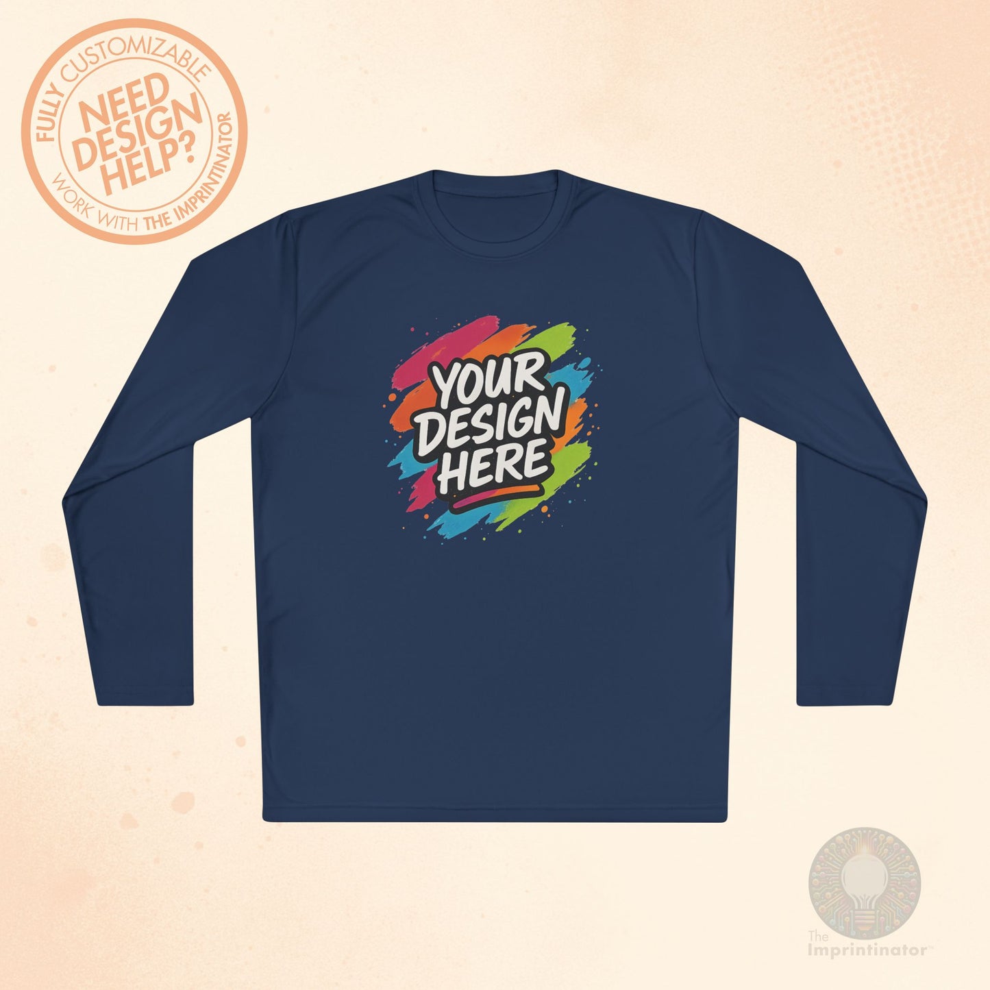 Custom Performance Long Sleeve