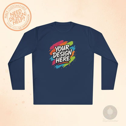 Custom Performance Long Sleeve