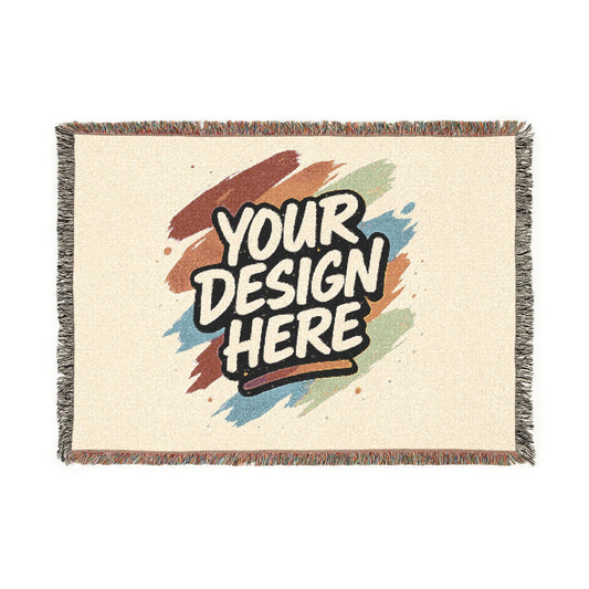 Custom Woven Blanket