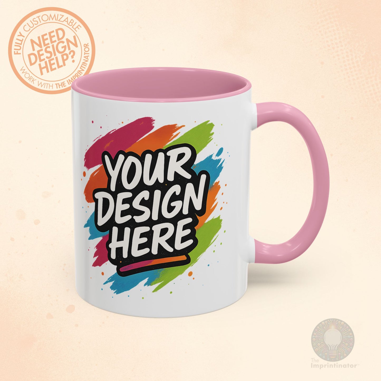 Custom Colorful Ceramic Mug