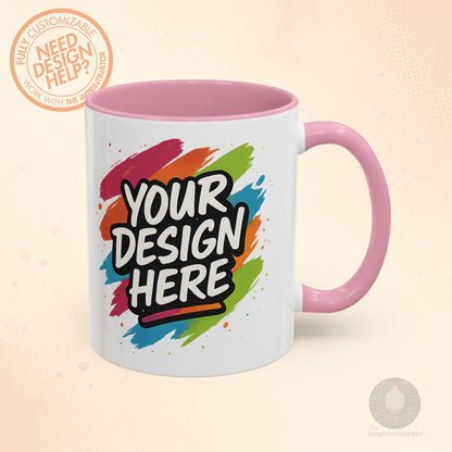 Custom Colorful Ceramic Mug