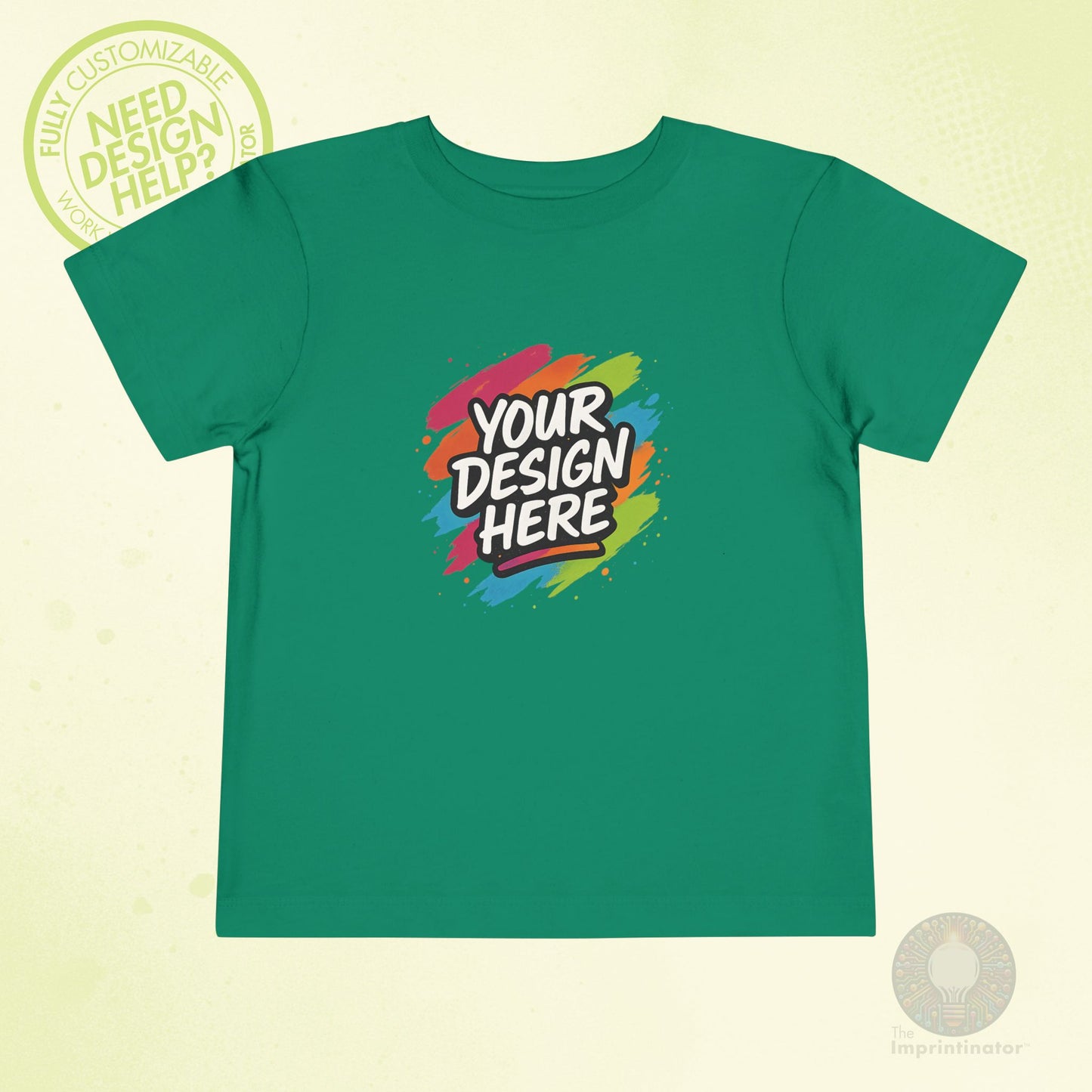 Custom Toddler T-Shirt