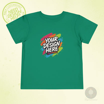 Custom Toddler T-Shirt