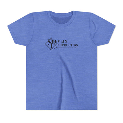 Youth Cotton T-Shirt | Shevlin Construction