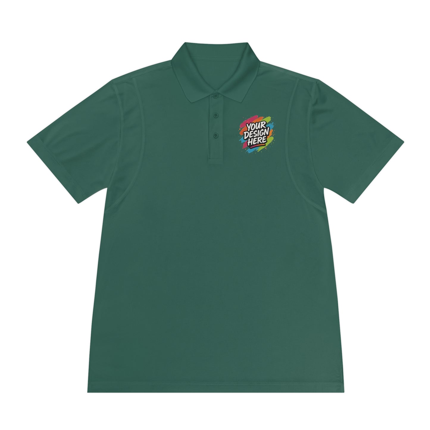 Custom Men's Polo — view 14