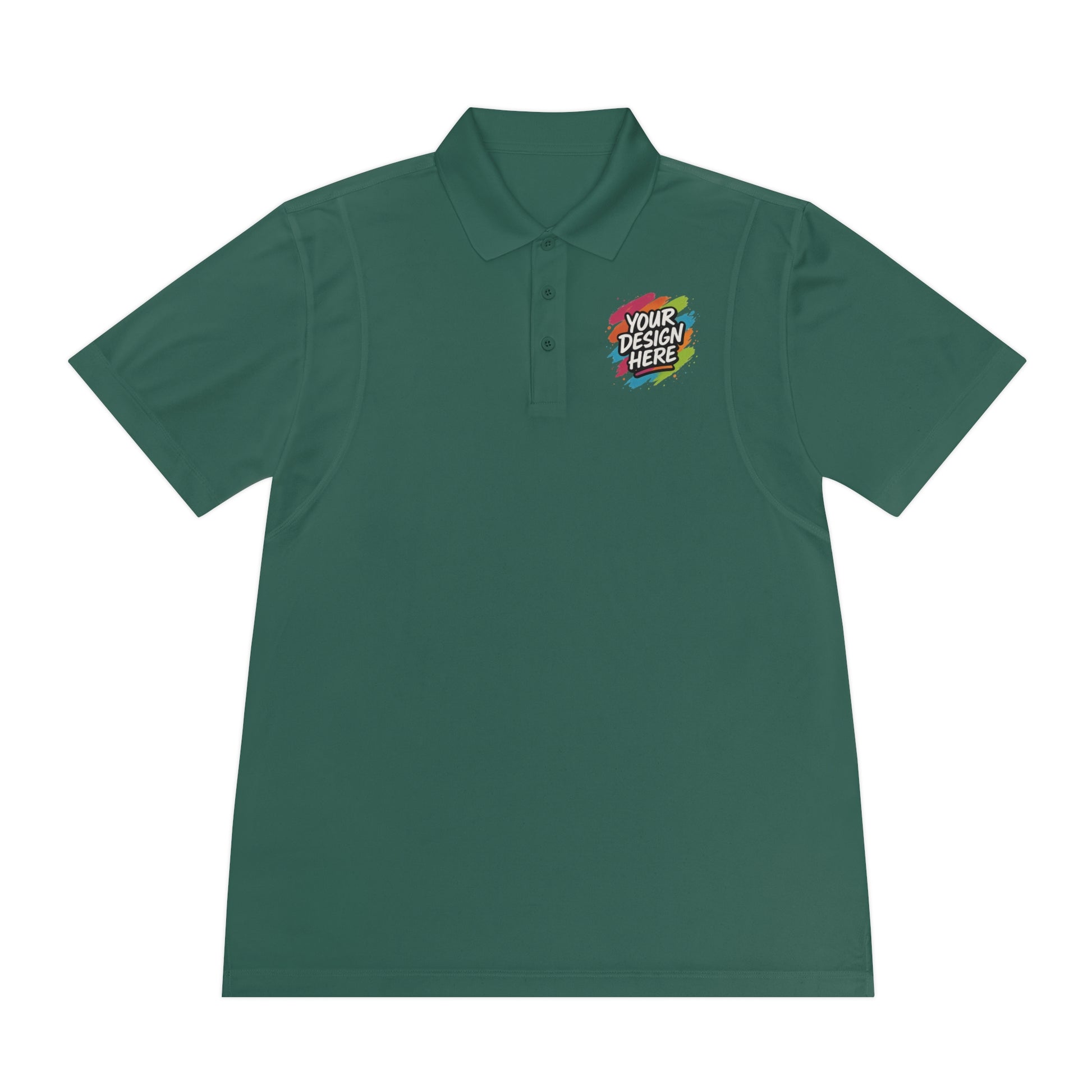 Custom Men's Polo — view 14