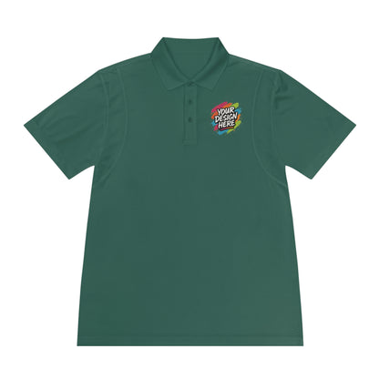 Custom Men's Polo — view 14