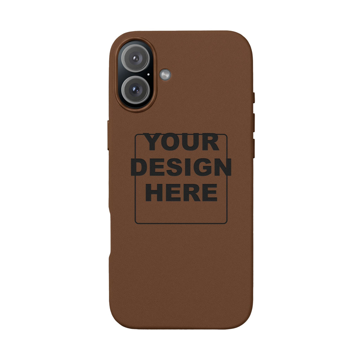 Custom Engraved Leather Phone Case — view 40