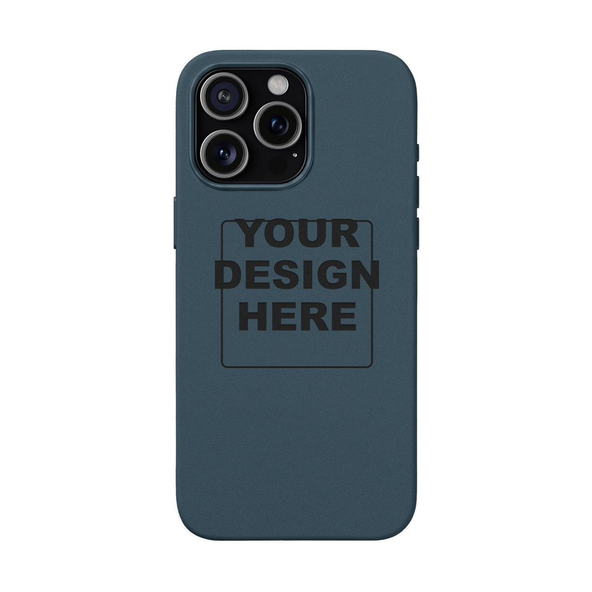 Custom Engraved Leather Phone Case — view 58