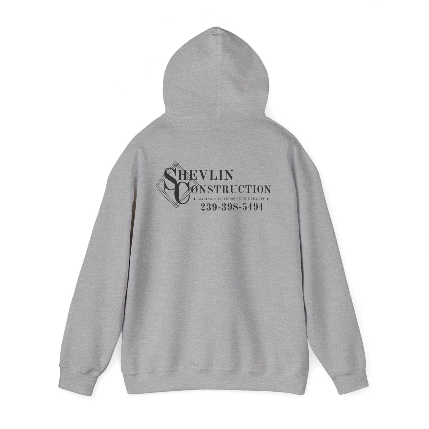 Hooded Sweatshirt | Shevlin Construction — view 22
