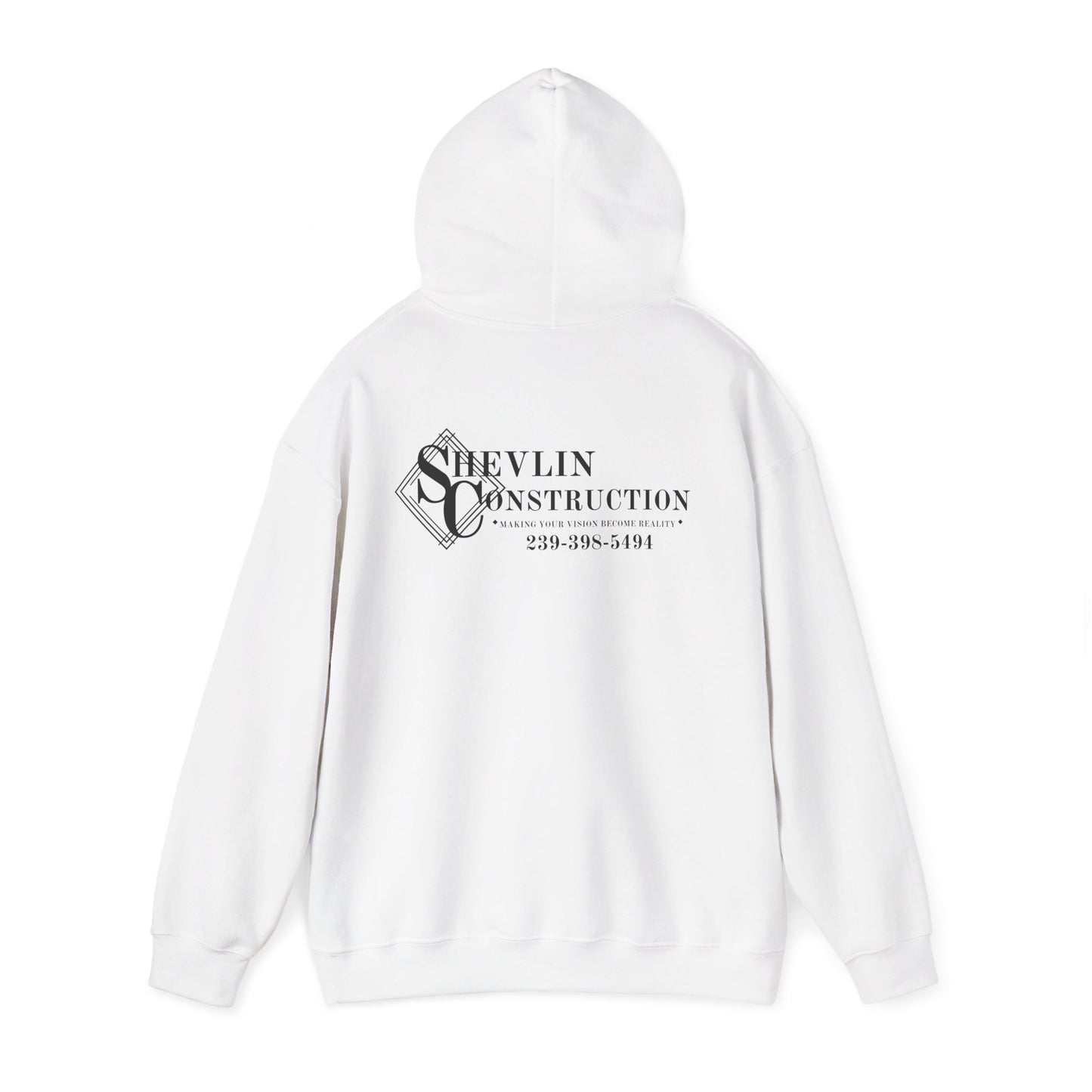 Hooded Sweatshirt | Shevlin Construction