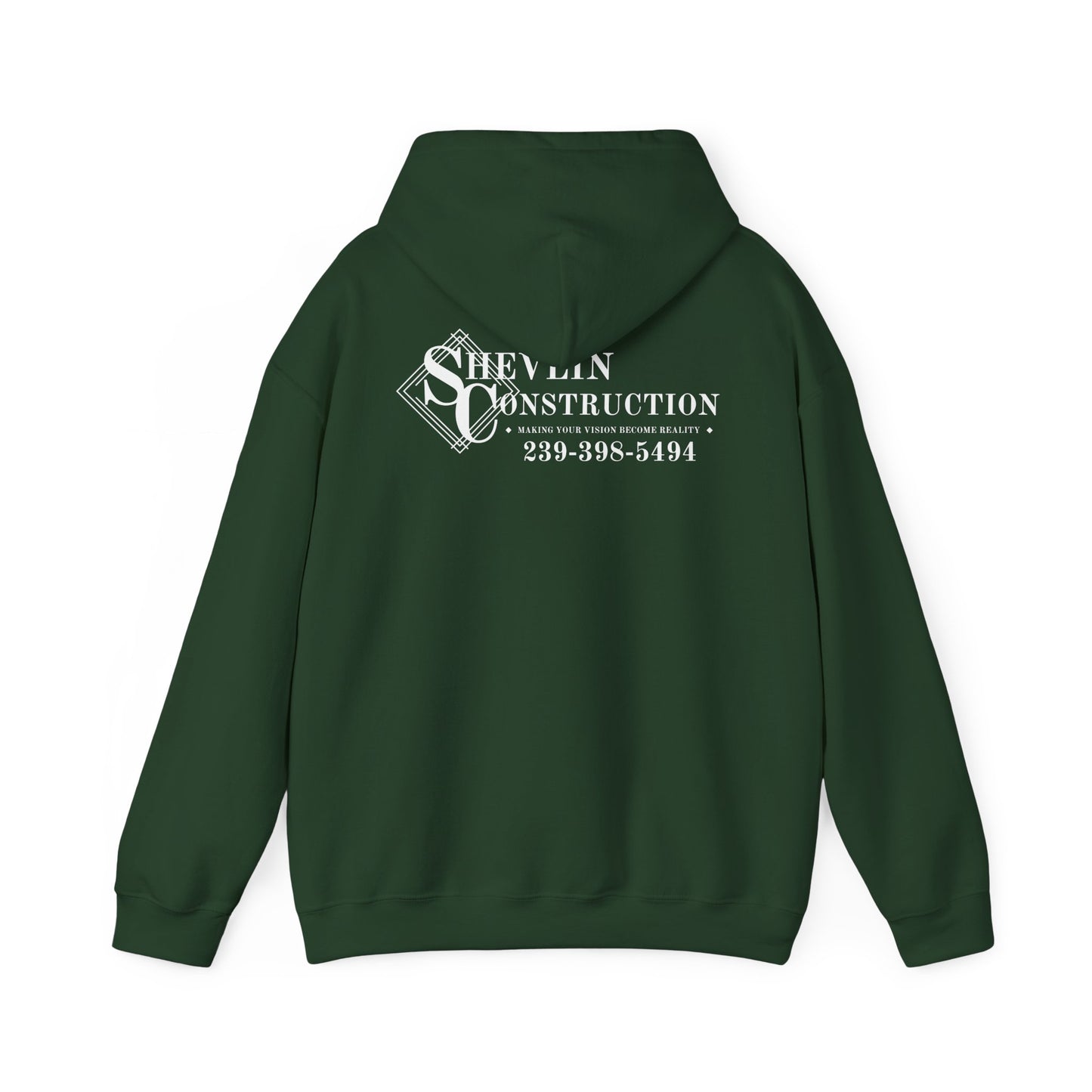 Hooded Sweatshirt | Shevlin Construction