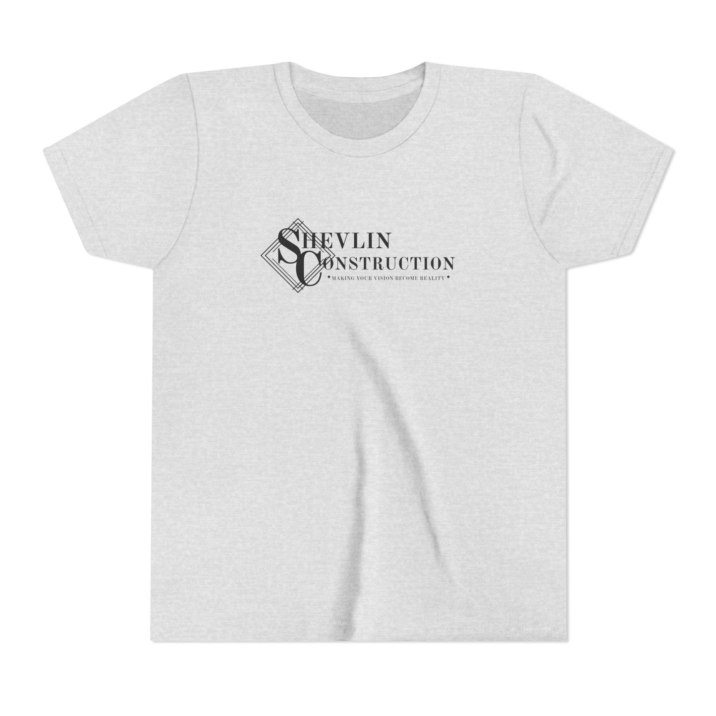 Youth Cotton T-Shirt | Shevlin Construction