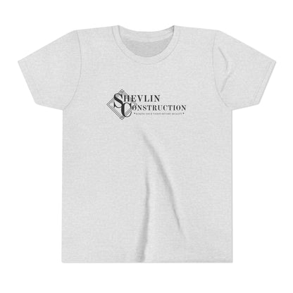 Youth Cotton T-Shirt | Shevlin Construction