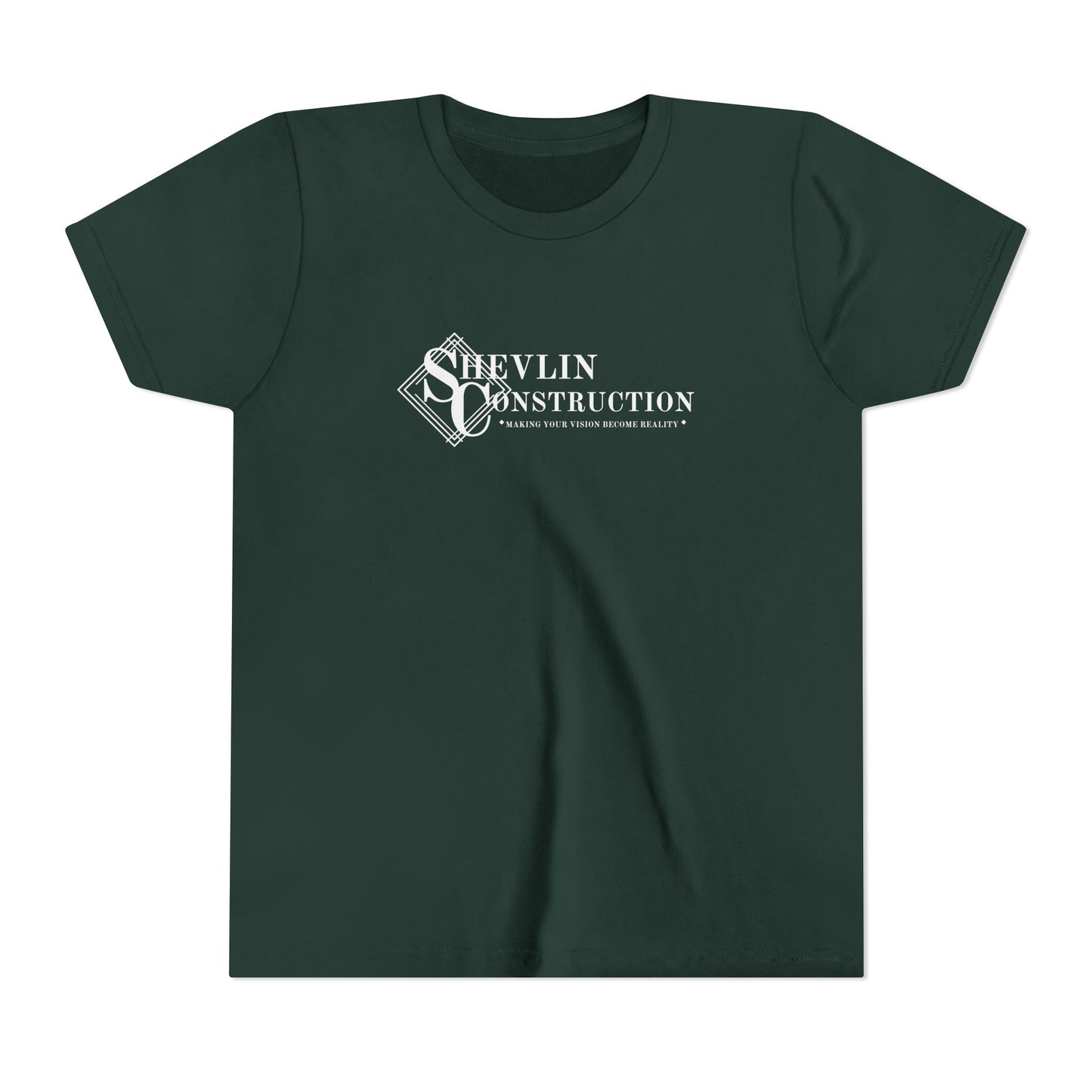 Youth Cotton T-Shirt | Shevlin Construction