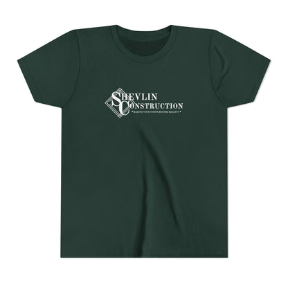 Youth Cotton T-Shirt | Shevlin Construction