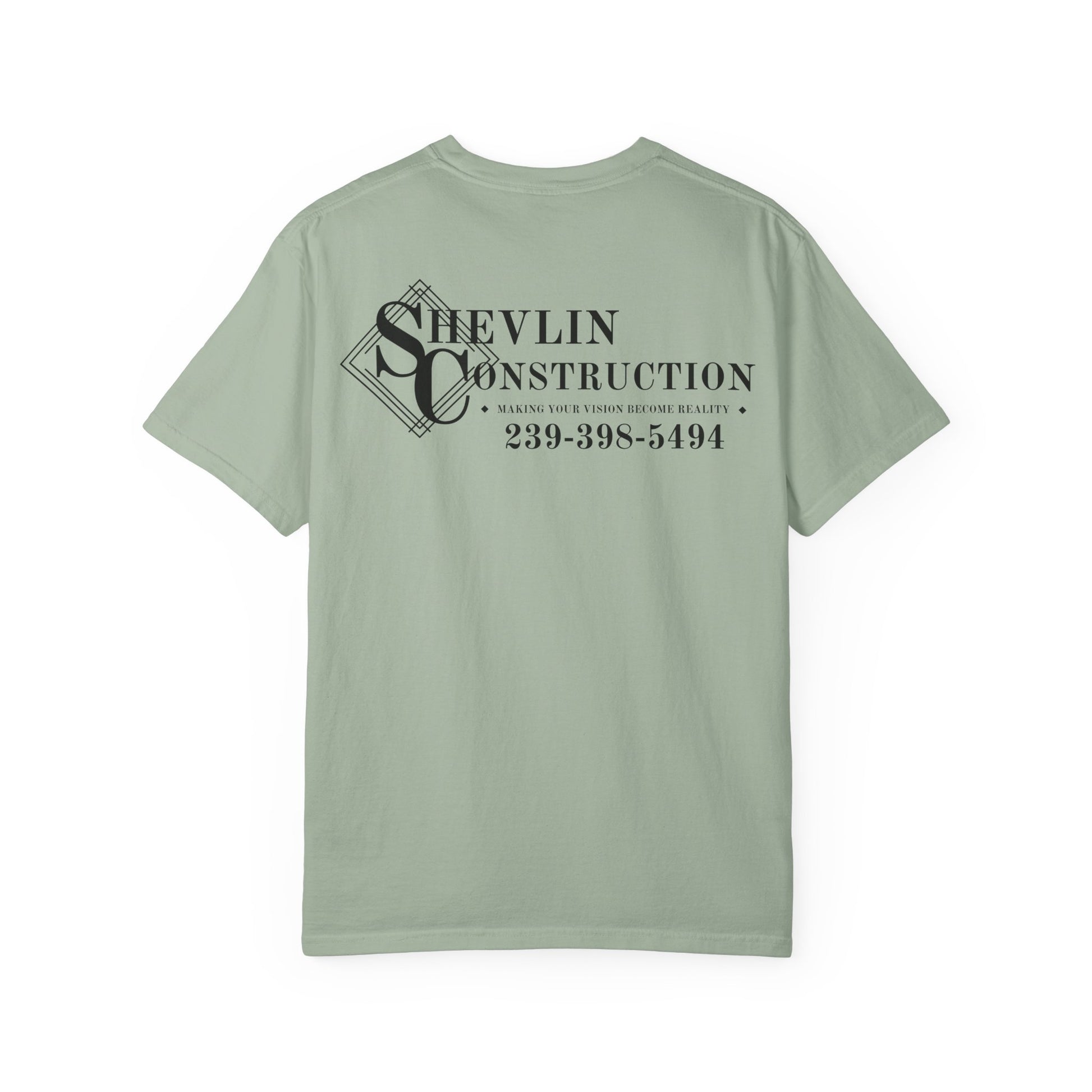 Cotton T-Shirt | Shevlin Construction — view 26