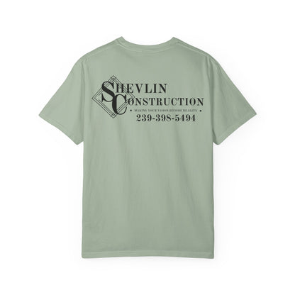 Cotton T-Shirt | Shevlin Construction — view 26