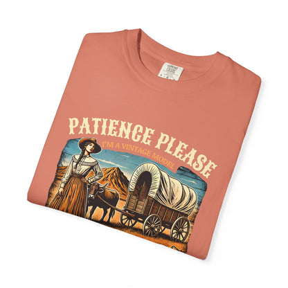 Patience Please, I’m a Vintage Model Tee