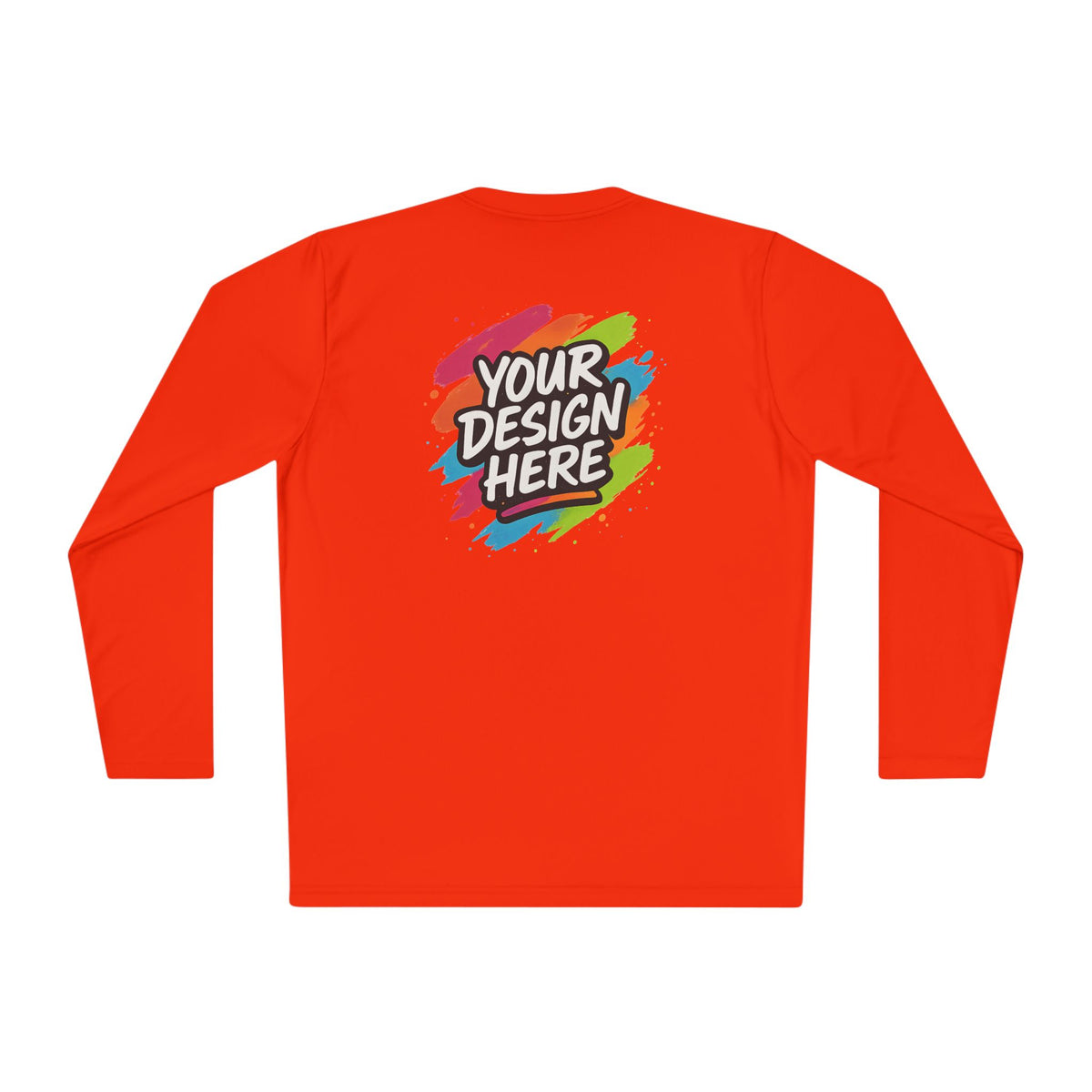 Custom Moisture-Wicking Long Sleeve Tee — view 39