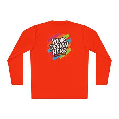 Custom Moisture-Wicking Long Sleeve Tee — view 39