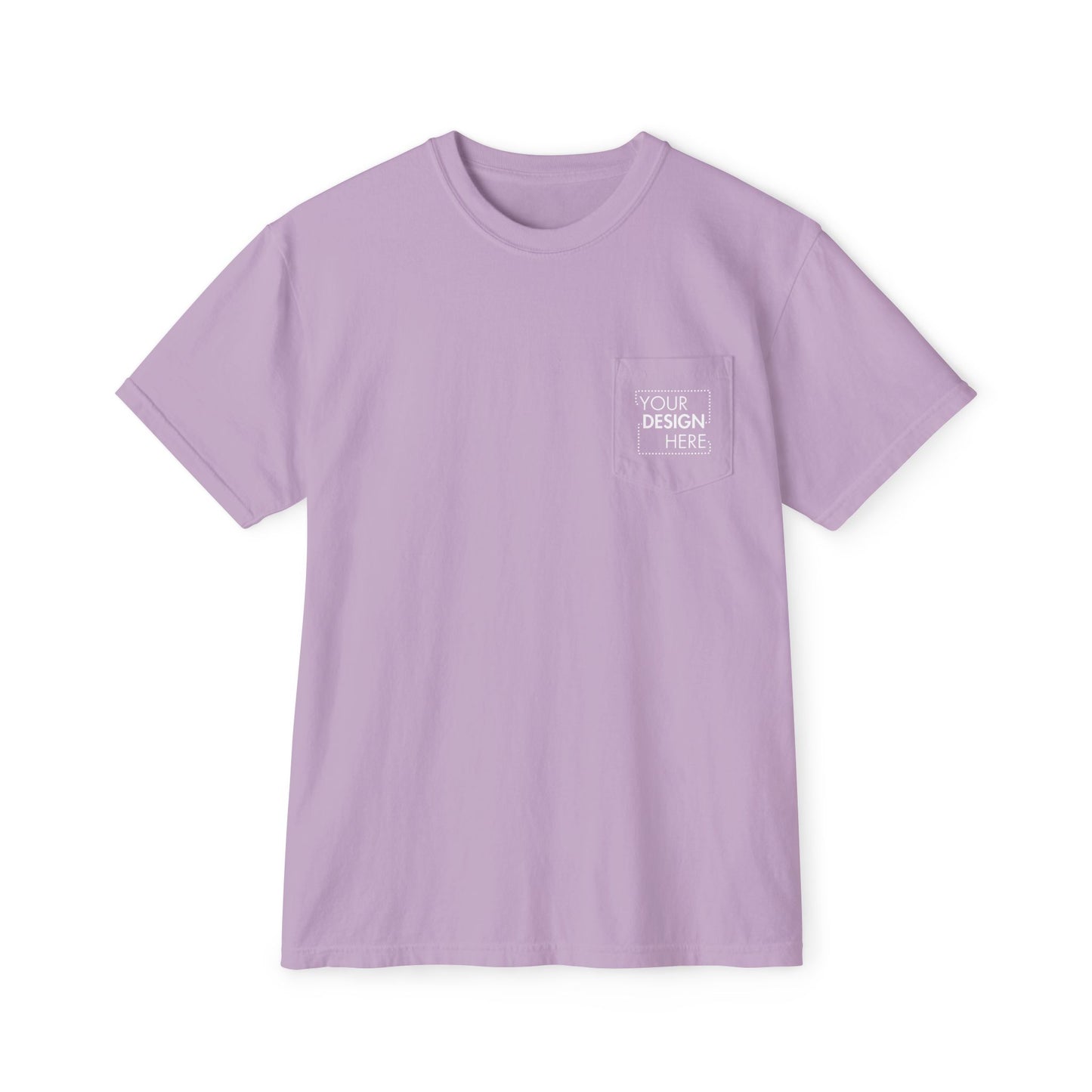 Custom Cotton Pocket Tee