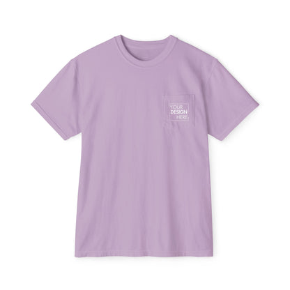 Custom Cotton Pocket Tee