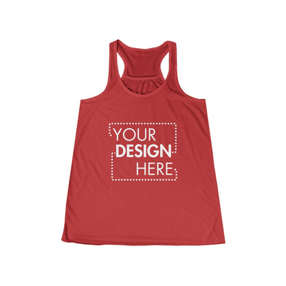 Custom Women's Racerback Flowy Tank