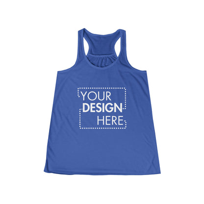Custom Women's Racerback Flowy Tank