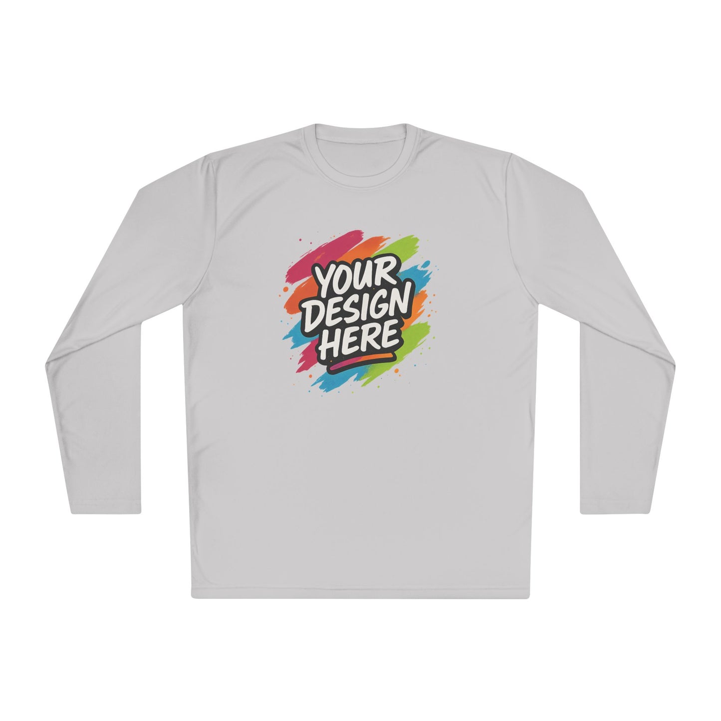 Custom Moisture-Wicking Long Sleeve Tee — view 6