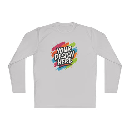 Custom Moisture-Wicking Long Sleeve Tee — view 6