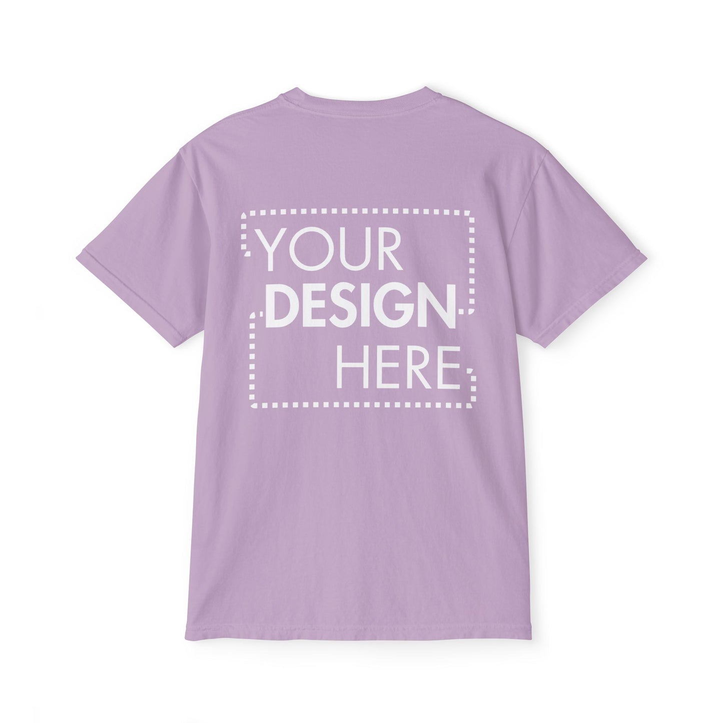 Custom Cotton Pocket Tee