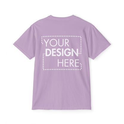 Custom Cotton Pocket Tee