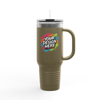 Custom Travel Mug (40oz) — view 7