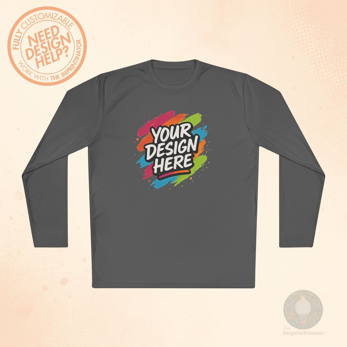 Custom Performance Long Sleeve