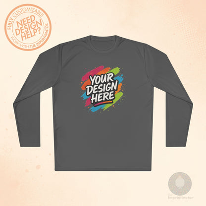 Custom Performance Long Sleeve