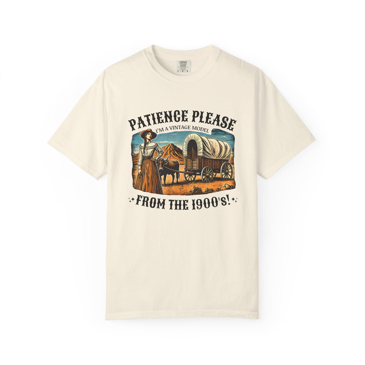 Patience Please, I’m a Vintage Model Tee