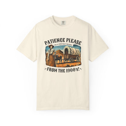 Patience Please, I’m a Vintage Model Tee