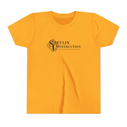 Youth Cotton T-Shirt | Shevlin Construction