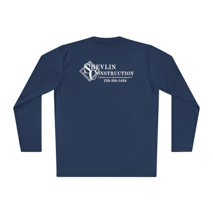 Moisture-Wicking Long Sleeve Tee | Shevlin Construction