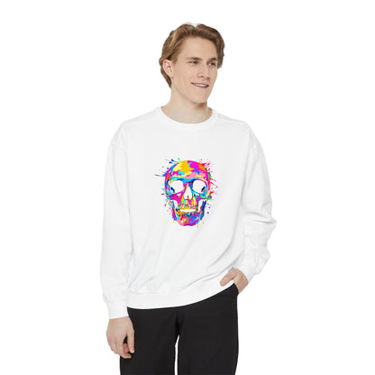 Pop Art Portrait – DYO Crewneck Sweatshirt — view 11