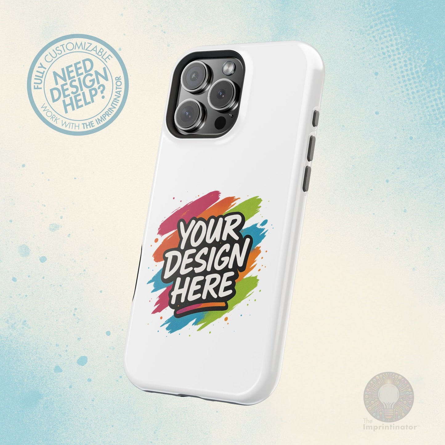 Custom Magnetic iPhone Case