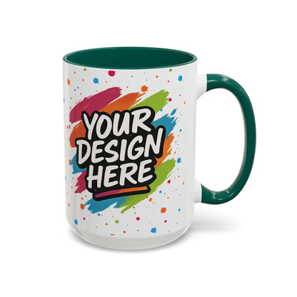 Colorful Ceramic Mug (11oz or 15oz)