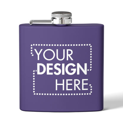 Custom Stainless Steel Flask (6 oz)
