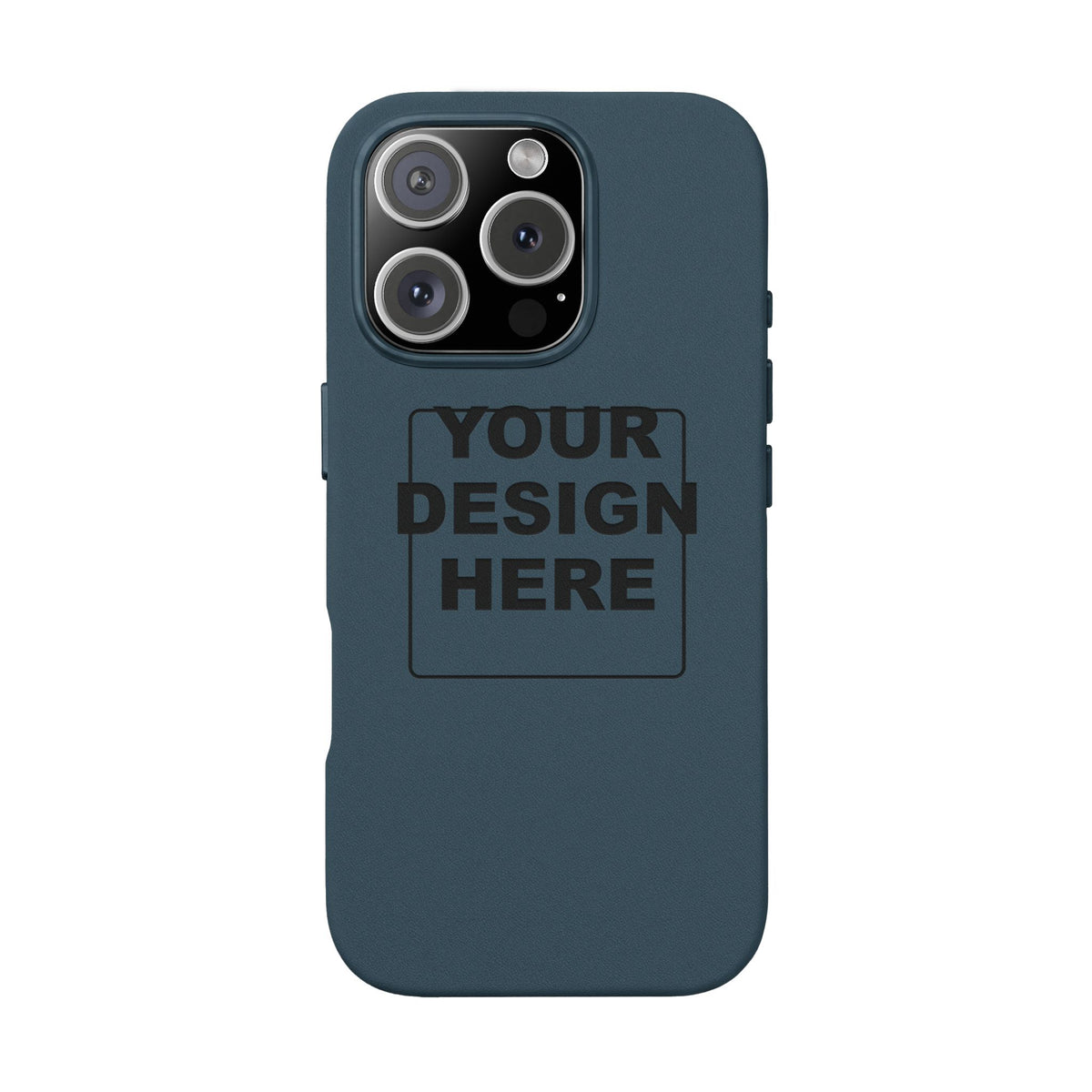 Custom Engraved Leather Phone Case — view 60