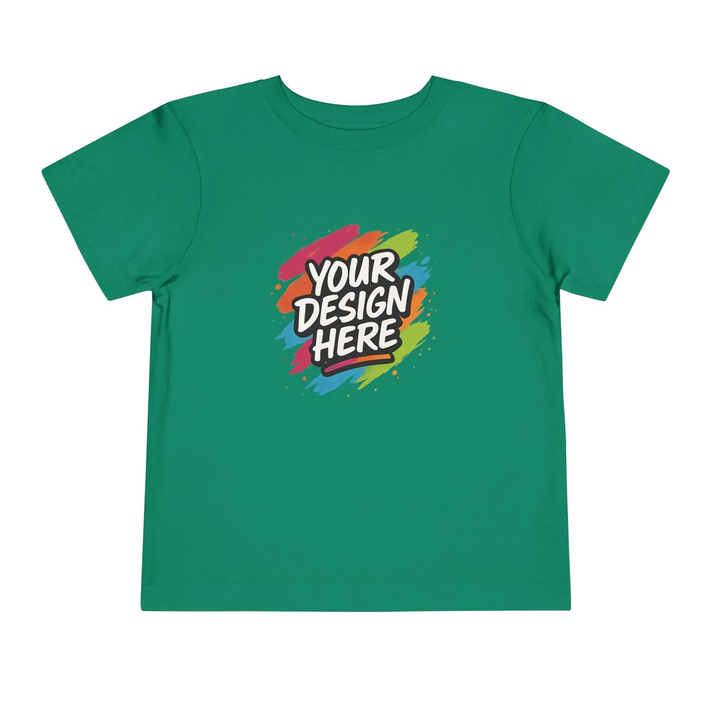 Custom Bella+Canvas® Toddler Cotton Tee — view 10