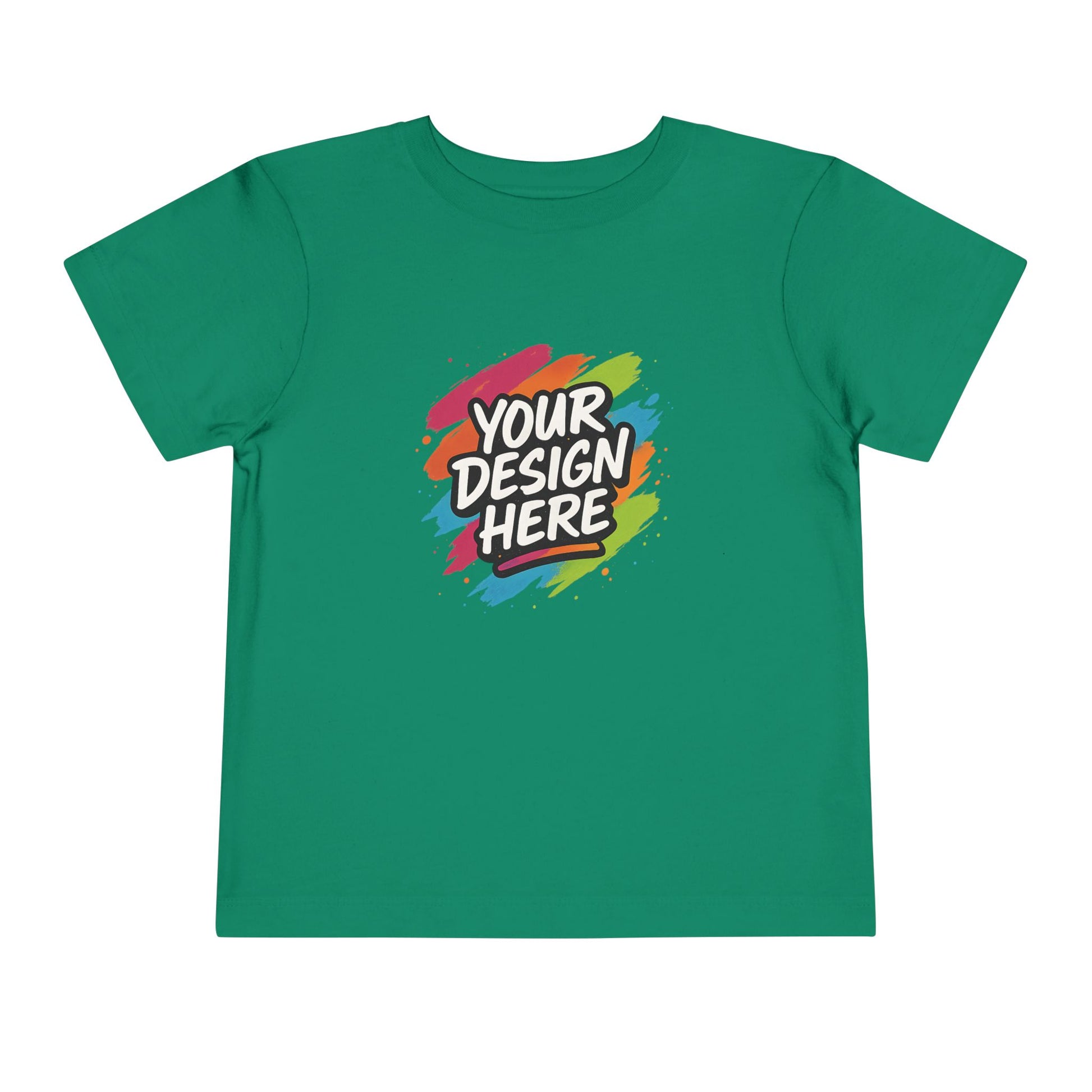 Custom Bella+Canvas® Toddler Cotton Tee — view 10